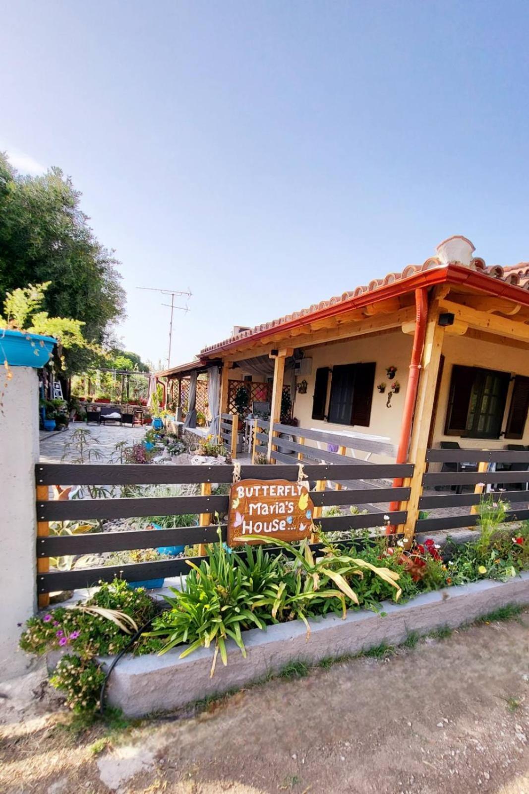 Apartamento Housebutterfly Toroni Exterior foto